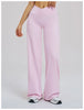 Casual Wide Leg Pants Yoga Pants Women Crossed Waist Loose Pants for Outdoor Workout Running and Sports Wide Leg Pants