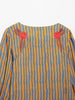 Women's Jackets Coats Autumn Striped Floral Embroidery Jacket Women Coats Vintage Female Outerwear Chic Tops