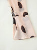 Leopard Print Sheer Chiffon Shirt Style Dress Women Casual Lapel Chic Vacation Mini Dresses Detachable Scarf