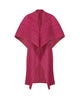 Fold Spring Niche Design Sense Ladies Wear Cardigan Vest Coat Long Shawl