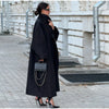 Solid Laepl Lace Up Trench Coat Women Full Sleeve Waist Cinching Short Windbreak Autumn Office Commute Outwear