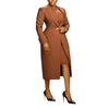Women's Set Full Sleeve Long Blazer Coat+ Long Dress Suit Winter Streetwear Two 2 Piece Set Africa OL Work Outfits