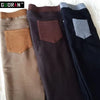 clothe 6XL Winter warm women office work pants High stretch waist cotton ladies pencil pants female High Waist trousers