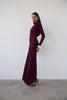 Irregular Draped Ruched Sexy Mini Dress Women Gown Elegant Turtleneck Long Sleeve High Waist Pleated Club Party Dress