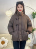 Women's Jacket Korean Version Stand Collar Short Cotton-padded Jacket Thickening Warm Parkas Winter Vintage Coat