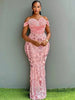 African Dresses For Women Muslim Abayas Boubou Dashiki Ankara Outfits Evening Gown Dubai Kaftan Abaya Robe Marocaine