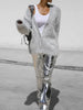 Solid Knit Cardigan Women Long Sleeve Casual V Neck Oversized Sweater Women's Autumn High Street Knitted Coats