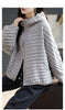 Autumn Winter Jacket Women Lightweight Hooded Down Cotton Overcoat Female Loose Casual Warm Parkas Outerwear