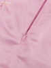 Loose Pink Satin 2 Piece Sets Women Outfit Elegant Long Sleeve Blazer With Mid Waist Mini Skirts Set Female