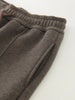 Thick Warm Straight Pants For Women Office Brown Wide Leg Trousers High Waist Women's Loose Pants For Ladies Spring