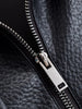 Women Autumn Jackets Asymmetric Button Pocket Long Sleeves Black Loose Zipper Jackets Female High Street Coats