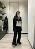 Autumn Winter Women’s Knit Cardigan Vest&Wide Leg Pants Set Comfy Stylish 3-Piece Casual Outfits Warm Knitwear Clothes