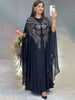 Abayas For Women Dubai Chiffon Boubou Muslim Dress Caftan Marocain Wedding Party Occasions Djellaba Femme