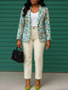 2 Piece Women Sets L-3XL Plus Size Matching Sets Big Size 3XL Two Pieces Sets Top And Pants Suits Outfits Clothing