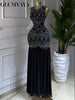 Women Printed Ruched Stacked Fit and Flare Long Maxi Dress Winter Evening Party Education Vacation Dresses Vestido