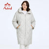 Women's Winter Jacket Plus Size Women Parka Warm Thick Bio Down Jackets Windproof Long Hooded Quilted Coat Female