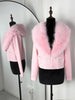 Knit Fluffy Cardigan Sweater Women's Ribbed Long Sleeve V-Neck Fluffy Elegant jacket Coat Female Knitwear Cardigan