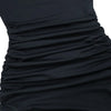 Elegant Slanted Collar Bodycon Maxi Dress Women Long Sleeve White Black Evening Party Robes Streetwear Female Dresses