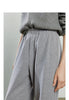 Women's Casual Pants Winter Cashmere-like Fleece-lined Tapered Thick Warm Trousers
