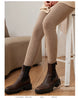Sales Women Pants Autumn Winter 100% Cashmere Leggings Long Elastic Ladies Knit Pants Woman High Waisted Trousers