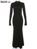 Backless Skinny Women Dress Skinny Stretchy Slim Bag Hip Bodycon Ladies Party Event Prom Mermaid Vestidos