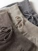 Women's Wool Pencil Pants Drawstring Elastic Waist Trousers Autumn Winter Solid 100% Merino Wool Knitted Cashmere Pockets Pants