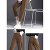 Thick Plush Corduroy Casual Pants For Women Warm Autumn Winter Trousers High Waist All Match Harem Pants Ladies