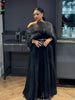 Yudx Pleated Fall Handmade Pleated Women's Dresses Loose Plus Size Women's High Smocked Dress Long Dress
