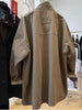 Blazer Women's Niche Design Lace-up Retro Loose Blazer Coat