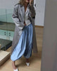 Casual Loose Jogger Bloomers Pants Women High Waist Trousers Female Loose Pleated Bloomers Pants Streetwear