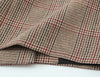 Women's 2 Piece Set Plaid Single Breasted Blazer & Side Zipper Calf-Length Trousers Casual Female Chic Lady Pants Sets