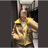 Spring Contrast Knitted Cardigan Jackets For Women Elegant Long Sleeve Pockets Zipper Sweater Street Lady Chic Outwear