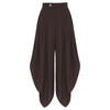 Women Palazzo Pants Trousers Casual SlacksBaroque Pleated Loose Wide Leg Pants Daily Commute Office Pants Women's Trousers