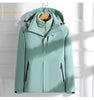Woman Hiking Jacket Winter Outdoor 3 In 1 Waterproof Windproof Coats Warm Thickened Solid Camping Climbing Fleece Hooded Jacket