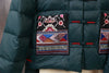 Chinese Style Vintage Embroidered Buckle Down Coat Women Warm Light White Duck Down Jacket Parkas Ladies Short Puffer Outwears