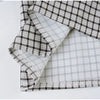 Women Casual Plaid Shorts Set Lapel Long-sleeved Zipper Jacket Short Pants Suit Lady Spring Daily Loose Outfits
