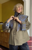 Plaid Trench Short Coat Casual Double Breasted Shawl Lapel Loose Street Jacket Lady Fall Chic Daily Commute Outerwear