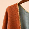 Fitshinling Auspicious Cloud Pattern Winter Shawls And Wraps Bohemian Fringe Oversized Womens Winter Ponchos And Capes