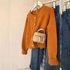 Spring Autumn Vintage Versatile Lazy Women Cardigan Sweater Coat Loose Korean Female Knitted Sweater Jacket Ladies Tops