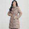Women's Down Cotton Jacket Korean Version Versatile Lady Cotton Padded Outerwear Slim Temperament Ladies Winter Parka Coat