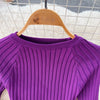 Winter Women Knit Maxi Dress O Neck Autumn Long Sleeve Slim Solid Harajuku Ladies Pencil Sweater Long Dresses
