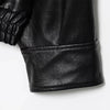 Black Jacket Women's Coat Faux Leather Jacket Outerwears Demi-Season Bomber Moto Biker Zipper Jacket High Neck Short Coat