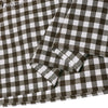 Long Sleeve Gingham Patchwork Maxi Dress V Neck Vintage Holiday Spring Vestidos Women Check Loose Casual Long Dress