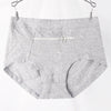 Cotton Women's Anti-theft Underwear With Pockets Medium High Waist Zipper Middle-aged Mother Grandmother Triangle Pants