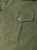 Women Autumn Cargo Maxi Long Dresses Casual Long Sleeve Pockets Belted Collared Shirt Dress Commuting Workwear S-3XL