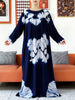 Party Dress Tie-dry Printed Cotton Women Boho Maxi Dress Casual Holiday Party Dresses Indie Folk African Vestidos