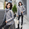 Winter Jacket Women Down Cotton Jacket Parkas Female Short Casual Loose Warm Cotton-padded Coat Outwear Parka Lady Top