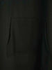 Pleated Long Sleeve Design Contrast Color Dress Loose Patchwork Casual Women Black Dresses Autumn CPG2092