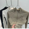 Yoga Suit Women's Standing Collar Long Sleeved Sports Jacket Running Training Fitness Top Windproof Running Suit