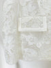 High Street Designer Runway Suit Set Women's Single Button Guipure Lace Sequined Blazer Pants Suit